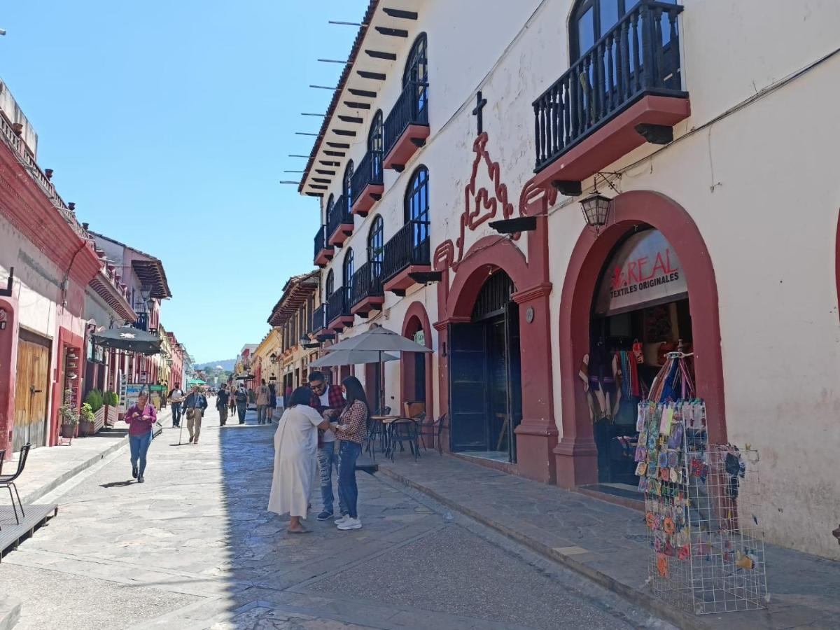 El Hostalito 14 San Cristóbal de Las Casas Kültér fotó